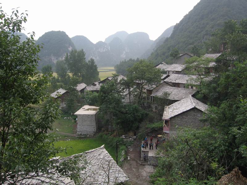Shitoucun,Longtanzhen,Guizhou,China