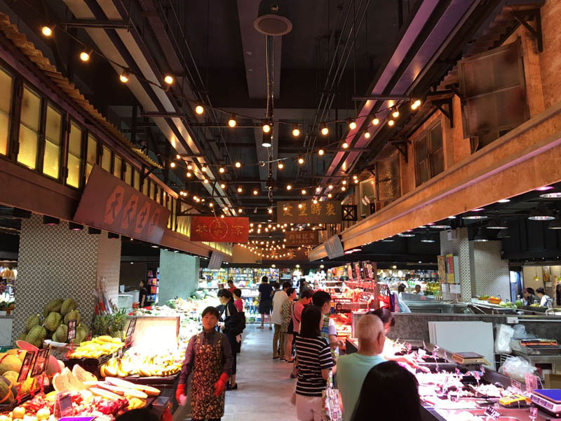 Mercato a Hong Kong